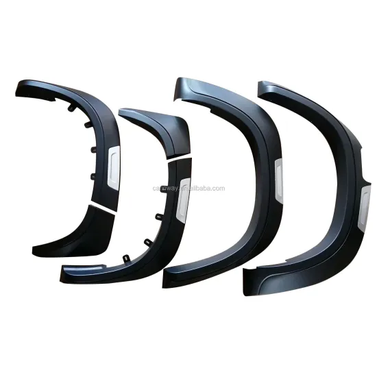Plastic Wheel Trims for Mitsubishi Triton L200 2019 Fender Flare