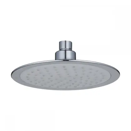 High pressure stable water flow rainfall shower head