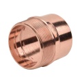 Refrigeration Parts Copper Pipe fitting Distribute Connector CXC Copper Pipes Fittings Tube