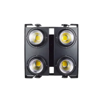 400W COB LED Blinder Light with Barn Door for Stage Events