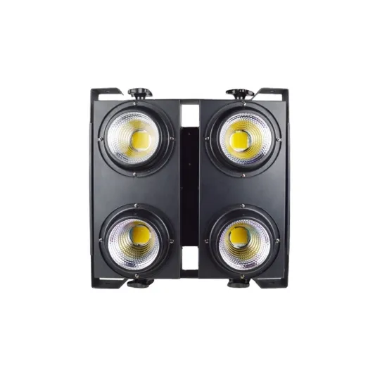 400W COB LED Blinder Light with Barn Door for Stage Events
