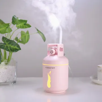 Cool-Mist Impeller Humidifier Diffuser with Aromatherapy Fragrance USB/Electric/Car Battery Powered Portable Mini Home Car Use