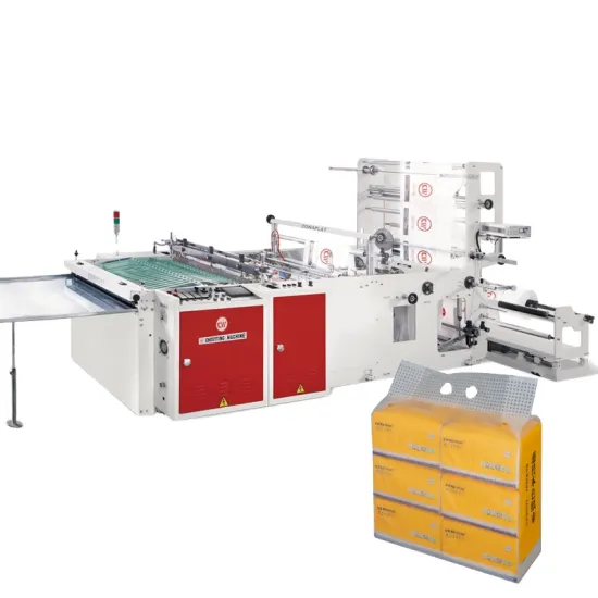 Automatic PE OPP Bottom Sealing and Cutting Bag Making Machine for Diapers and Tissues