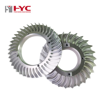 CNC Machining Motor Heat Sink