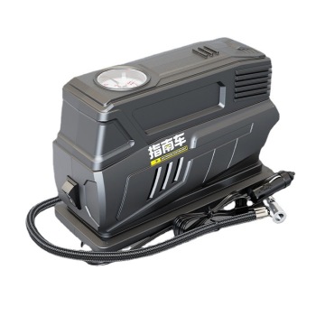 Portable High Pressure Car Tire Air Inflator Emergency Tool Kit with Digital Pump