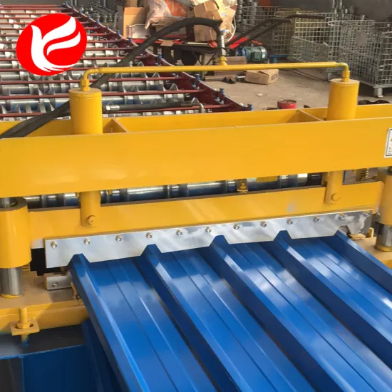 Roof sheet metal panels roof forming machine