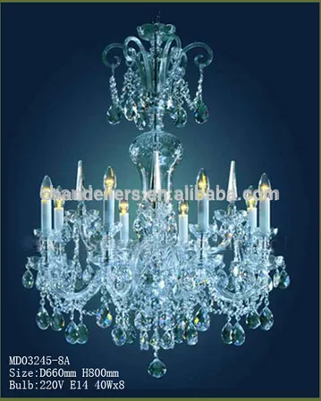 K9 modern Decorative antique Crystal chandelier