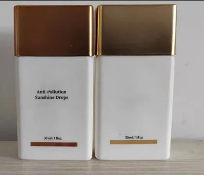 Drunk Elephant Sunscreen Anti-Pollution Sunshine Drops Gouttes Soleil Antipollution 5% Niacinamide