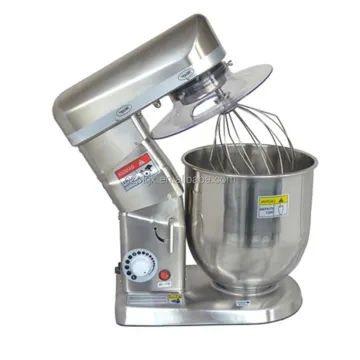 Customizable Kitchen Food Mixer with Large Stainless Steel Bowl - High-Quality Electric Stand Mixer