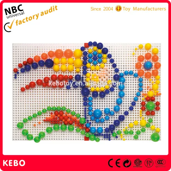 pure plastic mushroom nail for kids