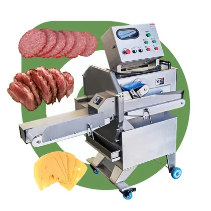 Automatic Meat Slicing Machine for Prosciutto and Sausages - Shandong