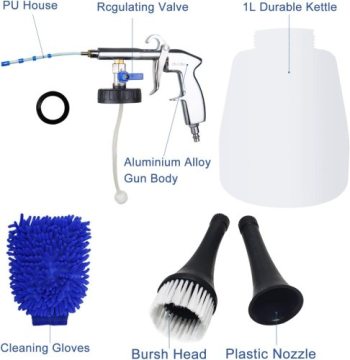 Car Washer Tornado Foam Gun Tornado Cleaning Gun