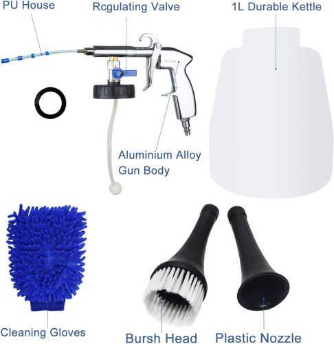 Car Washer Tornado Foam Gun Tornado Cleaning Gun