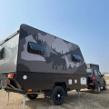 Compact Off-road caravan rv camper travel trailers
