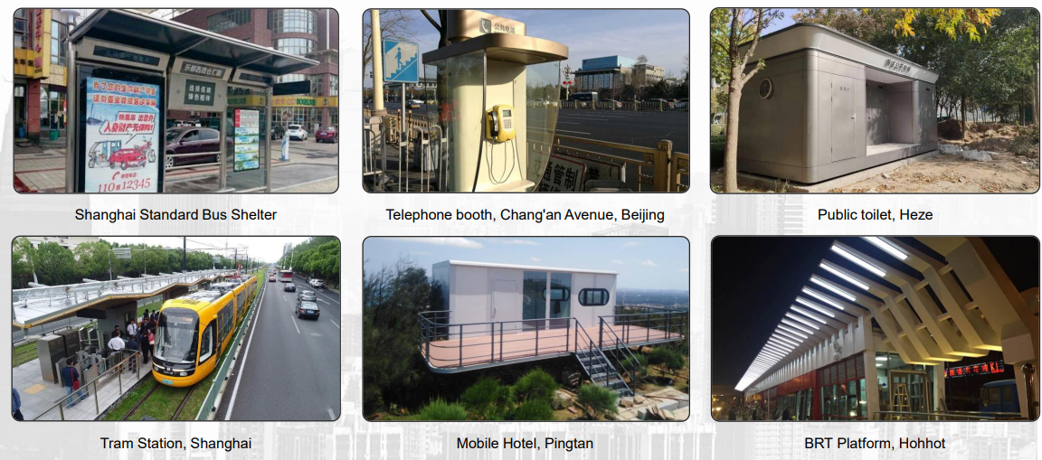 Toncom Bus Shelter Overseas Cases