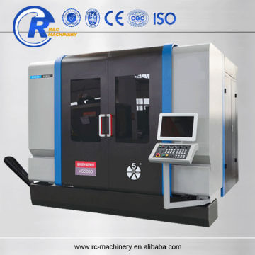 VS80160 Advanced 5 Axis CNC Milling Machine Equipment Price