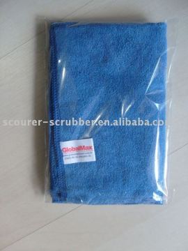 high absorbent microfibre cleaning cloth
