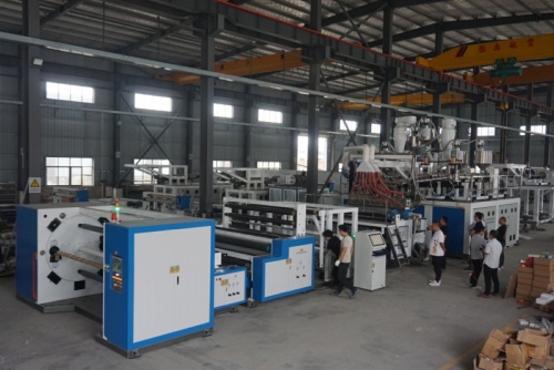 CPP/CPE MDO UNIDAD CAST Machine Film Film