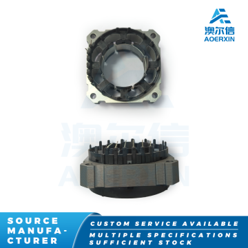 Laminated Silicon Steel Motor Stator Core