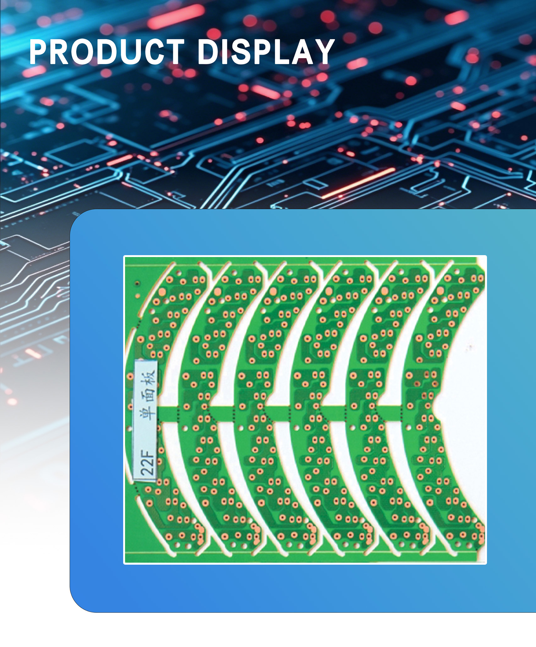 26.22F Single-Sided Printed Circuit Board 000
