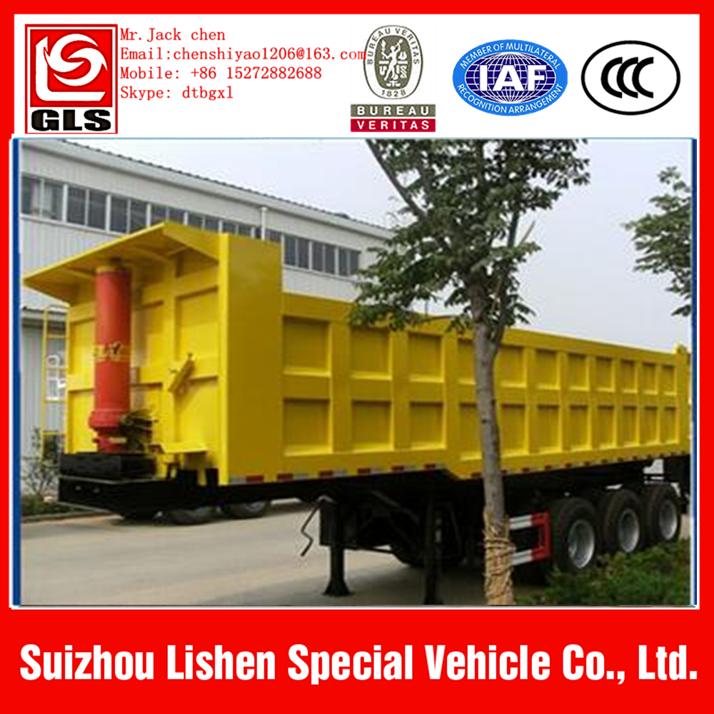 rear dump trailer 30M3-35M3