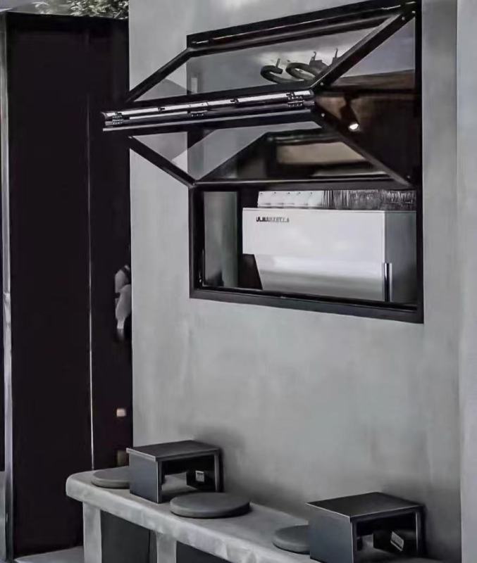 Space-Saving Folding Window Solutions