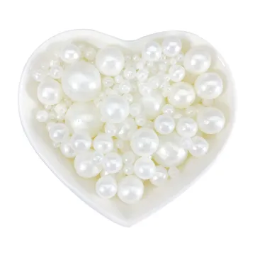 White Pearl DIY Baking Sprinkles for Cake Decorating