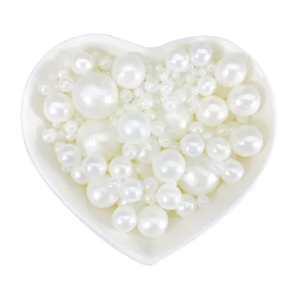 White Pearl DIY Baking Sprinkles for Cake Decorating