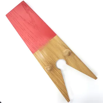 Decorative Wooden Boot Jack in 34.2x12.5x2.2 Size