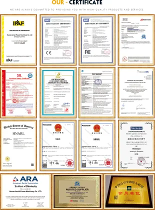 Sinoboom Aerial Work Platform Parts - HNARL Lamp and Sinoboom Beacon Light