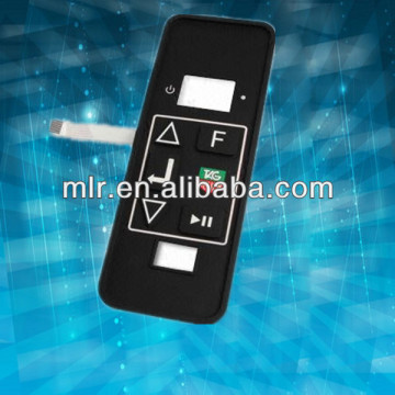 Silk Screen Printing Adhesive Electrical Membrane Switch Panel