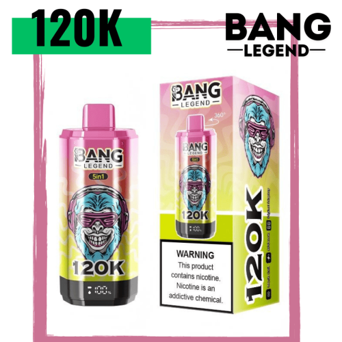 Bang 120k 5 in 1 Popular Disposable Vapes