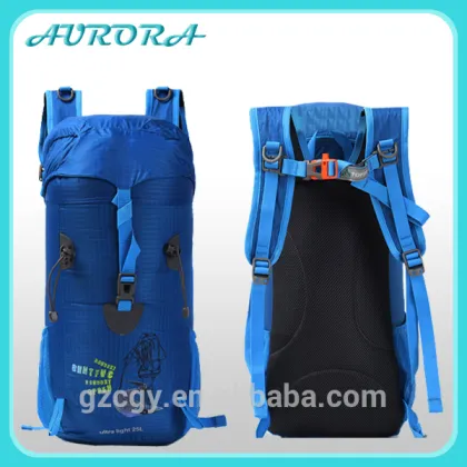 Alibaba Waterproof Outdoor Travel Mountain Climbing backpack bag