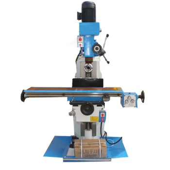 ZX6350 Vertical Horizontal Milling Machine: Small Drilling and Milling Solution