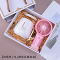 Rasyhien Custom Logo Smart Ceramic Mug 55 Degree Thermostatic USB Heated Coffee Cup Warmer Novelty PC & Plastic Design