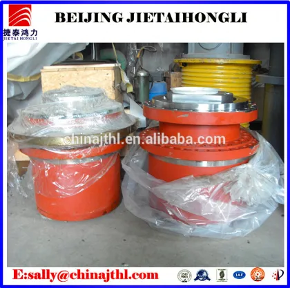 Excavator Rexroth speed reducer