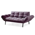 Convertible Sleeper Couch Purple Futon Slaapbank