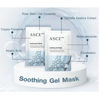 Asce Plus Soothing Gel Mask deep nourishment