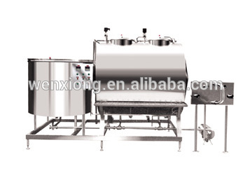 stainless steel cleaning tank, cleaning in place,Automatic CIP washing machinery from wenzhou China