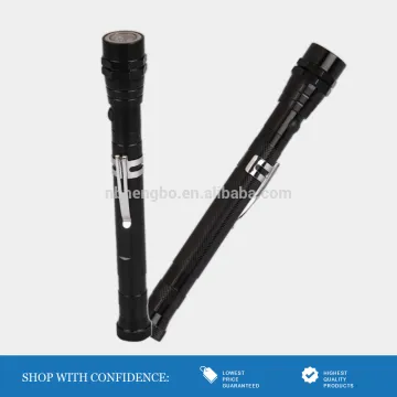 Flexible Torch 3 Led Magnetic Telescopic Pick Up Tool Light Flashlight
