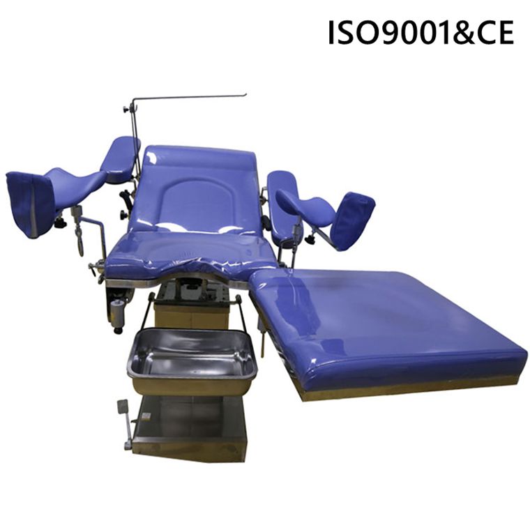 Hospital examination table adjustable gynecology tables