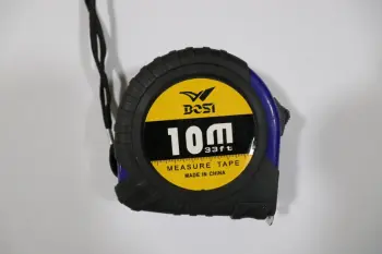 10m Steel Metal Retractable Tape Measure