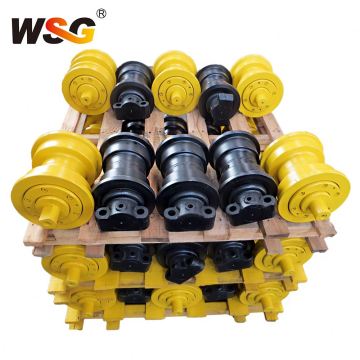 Bulldozer D20 Bottom Track Roller for Komatsu Undercarriage Spare Parts
