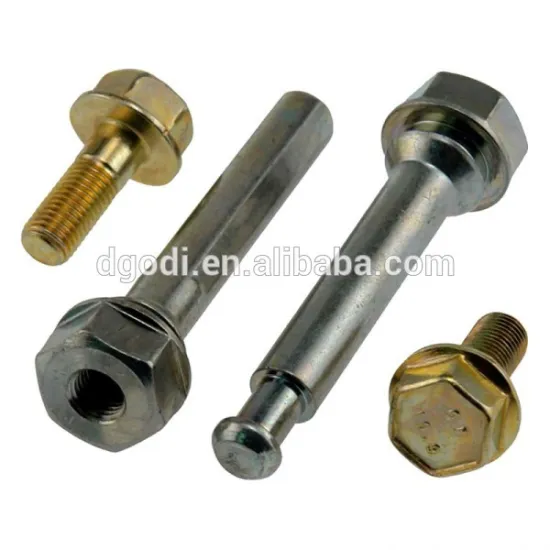 China custom made inner/outer threaded steel/brass guide pin supplier