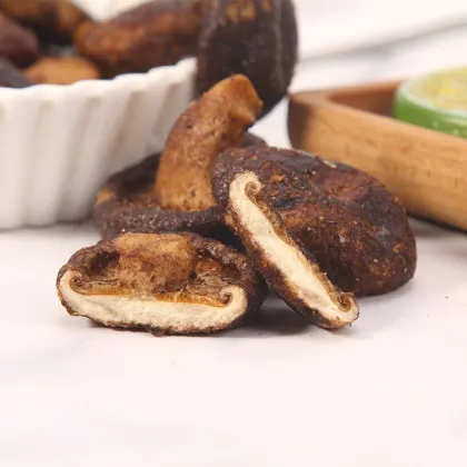 Popular Crispy Snacks: Dried Fruits, Vegetables, and Vegetable & Fruit Chips