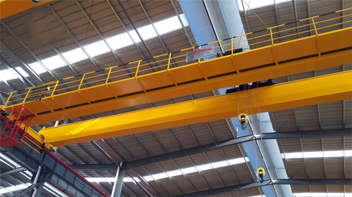 New Type Double Beam EOT Crane