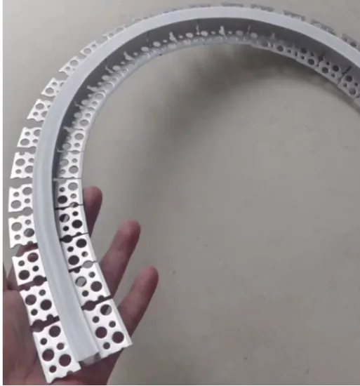 1M, 2M, 3M Flexible Aluminum LED Channel Extrusion for Ceiling Plaster and Drywall Applications