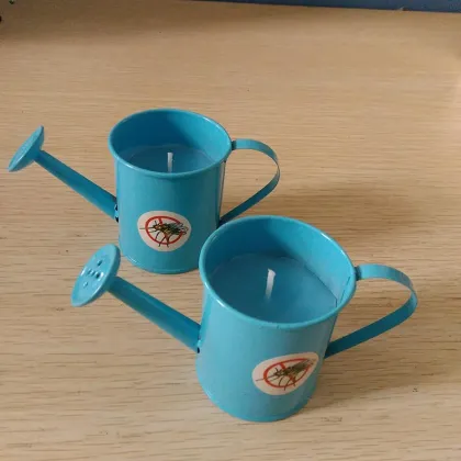 Paraffin Wax Outdoor Anti Mosquito Candles