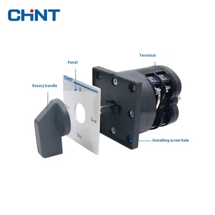 CHINT LW32 380AC 220V DC Universal Changeover Switch