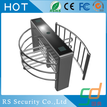 Half Height Entrance Turnstiles Security Access Gates